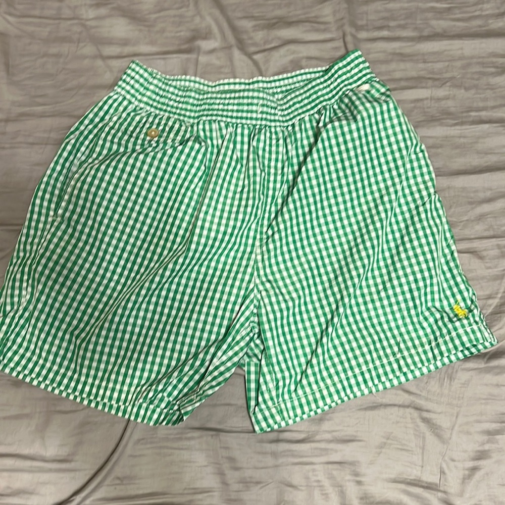 Bathing suit with liner. Men’s Medium. Polo Ralph Lauren. 3-pockets